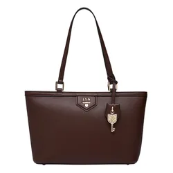 Túi Tote Nữ Lyn Re-Edit Mustang M Tote Bag - Dark Brown L26CBWA108 Màu Nâu Đậm