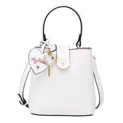 Túi Tote Nữ Lyn Re Love Astraea Xs Tote Bag - White L26CBWA157 Màu Trắng