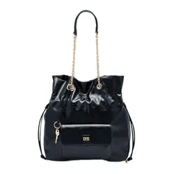 Túi Tote Nữ Lyn Thalia Shopping XL Tote Bag - Black L26CBWA087 Màu Đen