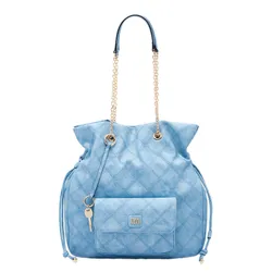 Túi Tote Nữ Lyn Thalia Shopping XL Tote Bag - Blue Variation 2 L26CBWA087 Màu Xanh Da Trời