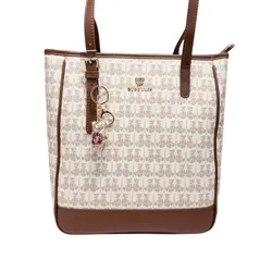 Túi Xách Tay Nữ Guoo Bear GU1261-37860 Màu Nâu Be