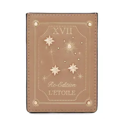 Ví Đựng Thẻ Nữ Lyn Astor Card Holder Wallet - Beige L25FWWA040 Màu Be