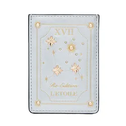 Ví Đựng Thẻ Nữ Lyn Astor Card Holder Wallet - Silver L25FWWA040 Màu Bạc