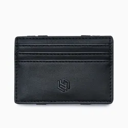Ví Đựng Thẻ Nữ Lyn Duncan Card Holder Wallet - Black L26CWWA048 Màu Đen