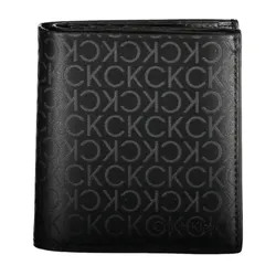 Ví Nam Calvin Klein CK Wallet K50K510196_NERO_0II Màu Đen