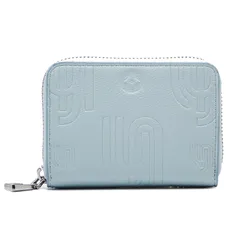 Ví Nữ Lyn Britannia Infinite Short Wallet - Blue L26CWWC007 Màu Xanh Blue