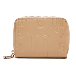 Ví Nữ Lyn Britannia Infinite Short Wallet - Light Brown L26CWWC007 Màu Nâu