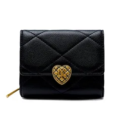 Ví Nữ Lyn Casey Wallet - Black L26CWWA019 Màu Đen