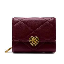 Ví Nữ Lyn Casey Wallet - Dark Red L26CWWA019 Màu Đỏ