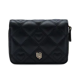 Ví Nữ Lyn Cheryl Infinite Short Wallet - Black L26CWWA047 Màu Đen