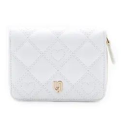 Ví Nữ Lyn Cheryl Infinite Short Wallet - Ivory L26CWWA047 Màu Trắng Kem