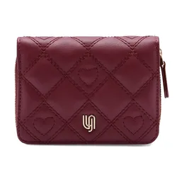 Ví Nữ Lyn Cheryl Infinite Short Wallet - Red L26CWWA047 Màu Đỏ Mận