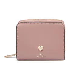 Ví Nữ Lyn Esme Short Wallet - Cameo L26CWWA038 Màu Hồng