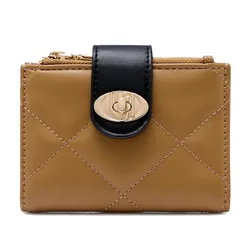 Ví Nữ Lyn Lana Infinite Short Wallet - Brown L26CWWA011 Màu Nâu