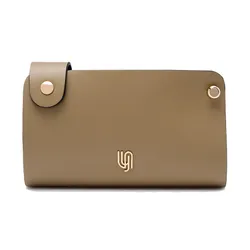 Ví Nữ Lyn Montana Infinite Card Holder Wallet L26CWWA010 Màu Taupe