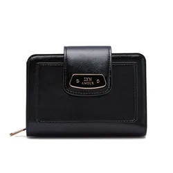 Ví Nữ Lyn Renny Short Wallet - Black L26CWWA016 Màu Đen