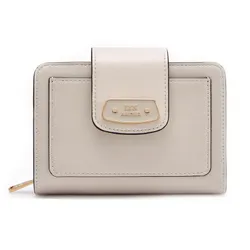 Ví Nữ Lyn Renny Short Wallet - Ivory L26CWWA016 Màu Be Nhạt