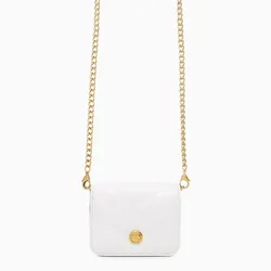 Ví Nữ Lyn Starita Short Wallet - Ivory L26CWWB010 Màu Trắng Kem