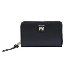 Ví Nữ Lyn Thalia Semi Wallet - Black L26CWWA017 Màu Đen