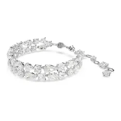 Vòng Đeo Tay Nữ Swarovski Mesmera Bracelet 5669927 Màu Trắng