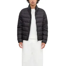 Áo Khoác Nam Gucci Black GG Monogram Puffer Jacket 406331 Z4218 4440 Màu Đen Size 50