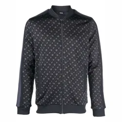 Áo Khoác Nam Hugo Boss Skiles 64 Black/Blue 50485581 Màu Đen Size S