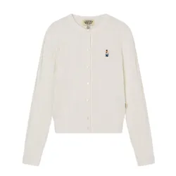 Áo Len Nữ WHOAU SS25 WHCKG2325F Màu Trắng