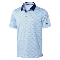 Áo Polo Nam Obla Polo Shirt 0BY881 Màu Xanh Size S