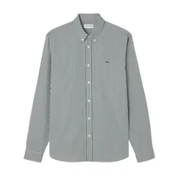 Áo Sơ Mi Nam Lacoste Regular Fit Checked Cotton Shirt CH2932 - 737 Phối Màu Size 37