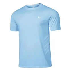 Áo Thun Nam Northyard Men's Sport T-Shirt B0CW61ZB9H Màu Xanh Nhạt Size M