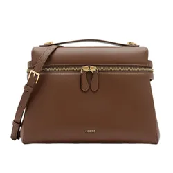 Balo Nữ Pedro Alyssa Leather Brown PW2-85210013 Màu Nâu