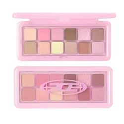 Bảng Phấn Mắt 12 Ô 3CE New Take Eyeshadow Palette Tone Pure Pairing