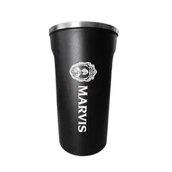 Bình Giữ Nhiệt Marvis Black Màu Đen