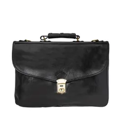 Cặp Da Đựng Laptop Nam Medici Of Florence MED400BE754F0 Màu Đen