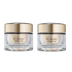 Combo 2 Lọ Kem Dưỡng Da Estée Lauder Re-Nutriv Ultimate Diamond Transformative Energy Creme 15ml x 2 (Không Hộp)