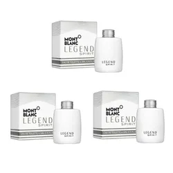 Combo 3 Chai Nước Hoa Nam Montblanc Legend Spirit EDT (4.5ml x 3)