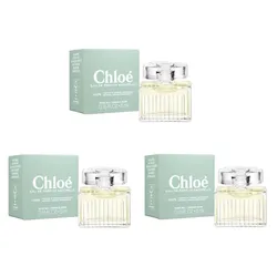 Combo 3 Chai Nước Hoa Nữ Chloé Naturelle Organic Rose EDP (5ml x 3)