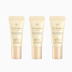 Combo 3 Tuýp Kem Chống Nắng Clé De Peau Beauté UV Protective Cream SPF 50+/PA++++ 8ml x 3