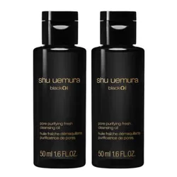 Combo Dầu Tẩy Trang Shu Uemura BlackOil Cleansing Oil Màu Đen (2 x 50ml)