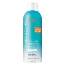 Dầu Gội Khô Moroccanoil Dry Shampoo Light Tones Cho Tóc Sáng Màu 323ml