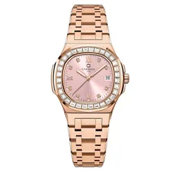 Đồng Hồ Nữ Carnival 8160L2-VH-H Màu Vàng Hồng