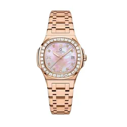 Đồng Hồ Nữ Carnival 8160L2-VH-HK Màu Hồng Phối Vàng Hồng