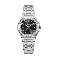 Đồng Hồ Nữ Carnival  8160L2-VT-D Màu Đen Bạc