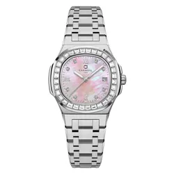Đồng Hồ Nữ Carnival 8160L2-VT-HK Màu Hồng Bạc