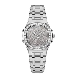 Đồng Hồ Nữ Carnival 8160L2-VT-TT Màu Trắng Xám