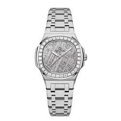 Đồng Hồ Nữ Carnival 8160L2-VT-TT Màu Trắng Xám