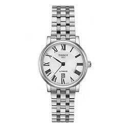 Đồng Hồ Nữ Tissot Carson Premium Automatic Lady T122.207.11.033.00 (T1222071103300) Màu Bạc