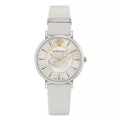 Đồng Hồ Nữ Versace Quartz VEJL00122 Màu Trắng