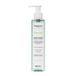 Gel Rửa Mặt Nubiance Cleanactyl Facial Cleansing Gel 200ml