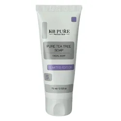 Gel Rửa Mặt Sạch Da Tinh Chất Tràm Trà KB Pure Tea Tree Soap 75ml